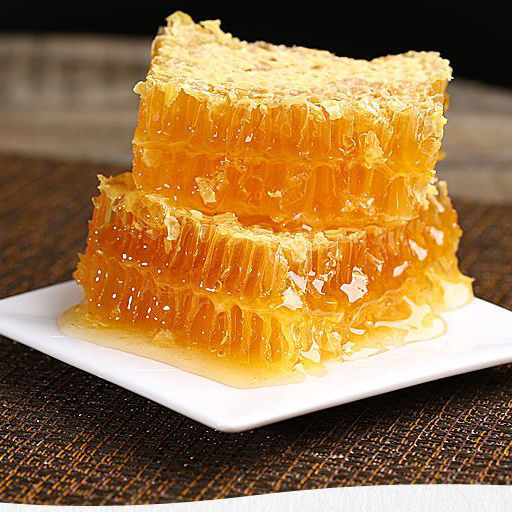 蜂巢蜜蜂蜜正品土蜂蜜野生纯正天然农家百花蜜巢蜜盒装500g/100g