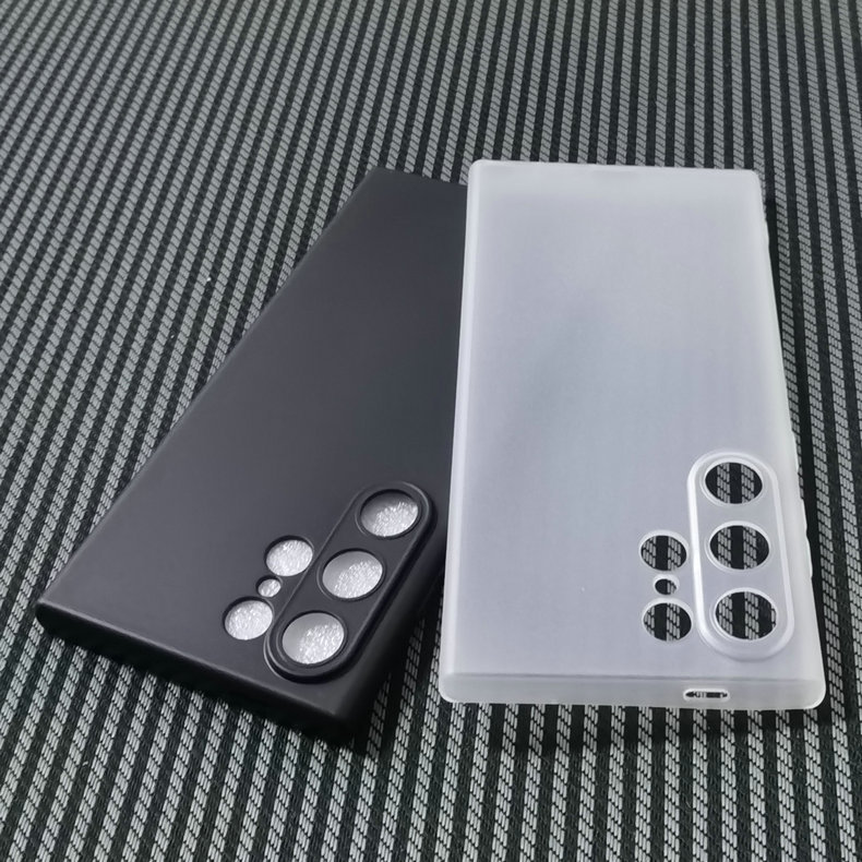 适用三星Galaxy S24手机壳S24+保护套S24Ultra全包透明硅胶磨砂软