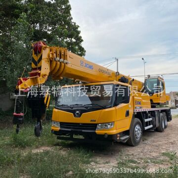 新款徐工25吨吊车 二手徐工吊机25吨 小型吊车出口起重机qy25k5a