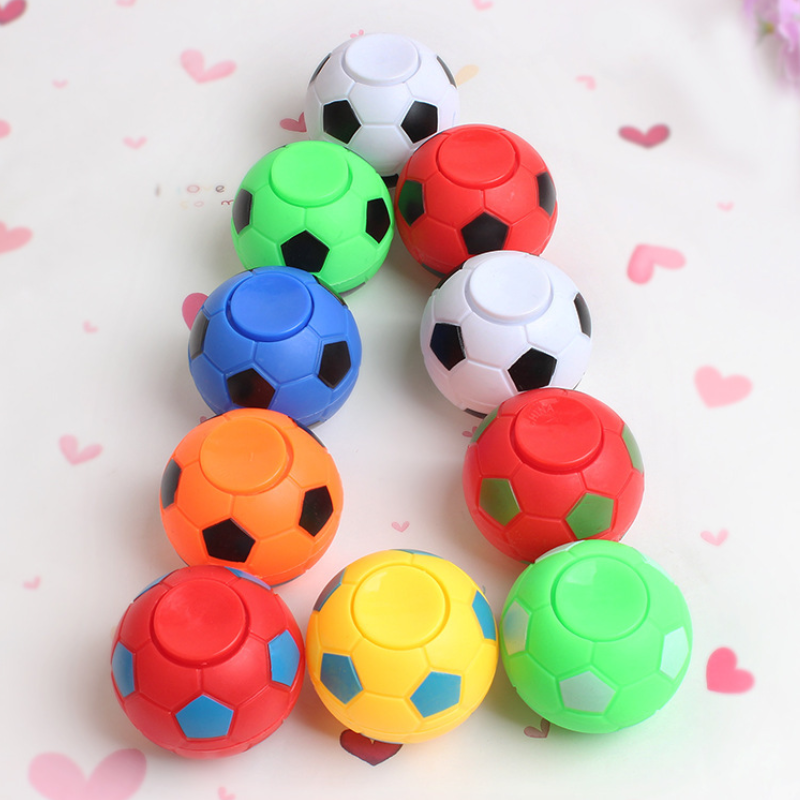 足球手指陀螺学生奖励小礼品奖品幼儿园生日伴手礼地推便宜小玩具