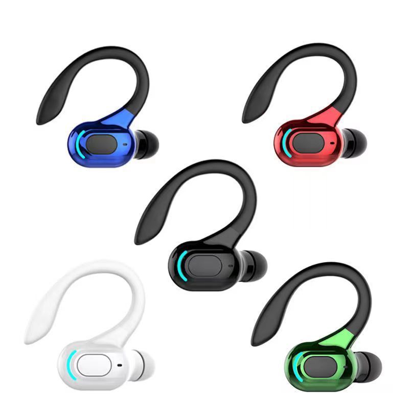 Cross-Border New Arrival Wireless Bluetooth Headset 5.2 Long Standby Waterproof Extra Bass Headphones Sports in-Ear Headset