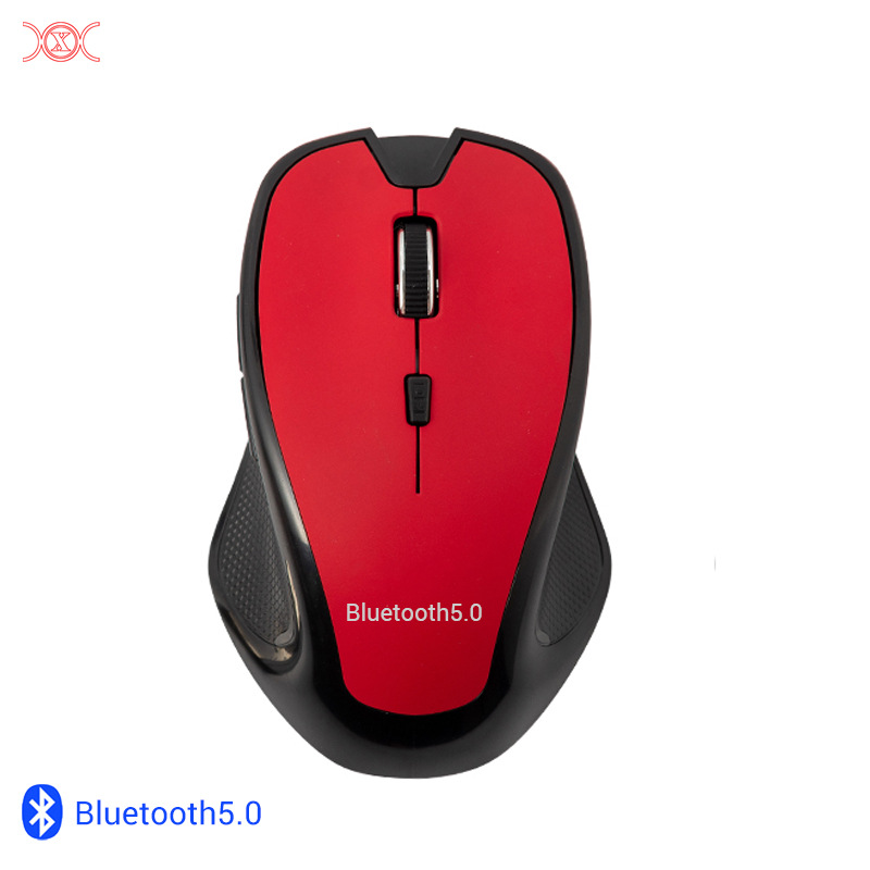 Factory Direct Sales New Bluetooth 2.4G Wireless Mouse Desktop Computer Notebook Business Office Photoelectric Mouse