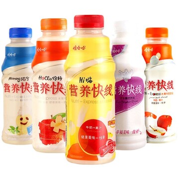 营养快线原味500ml*15大瓶整箱饮料儿童营养早餐奶饮料品