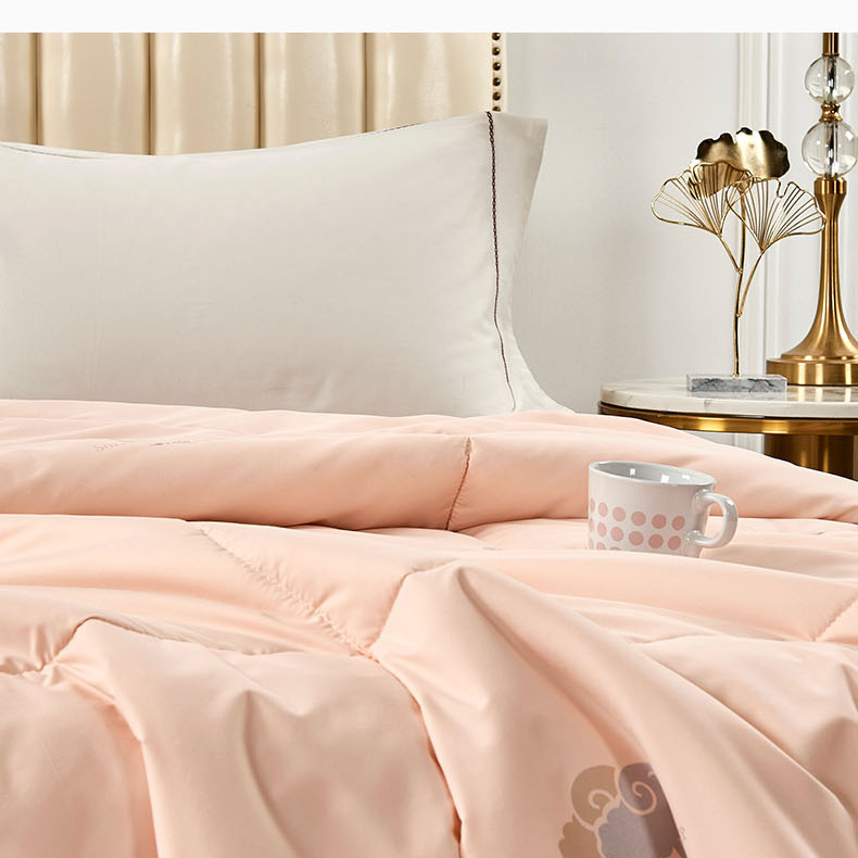 杉杉家纺温暖羊毛被羊毛qfs-20031冬被被芯褥子