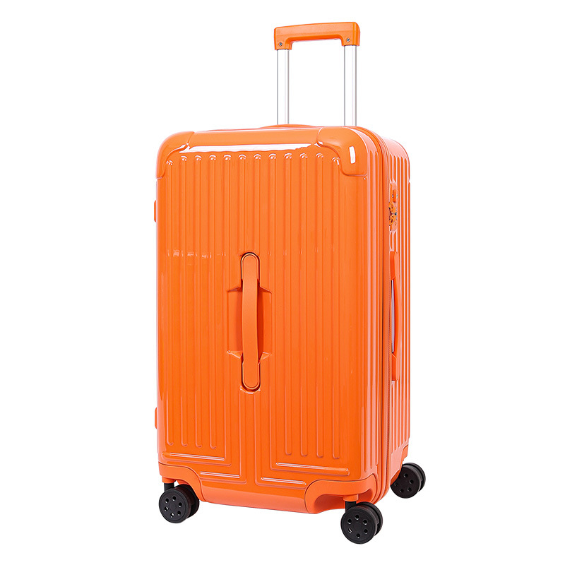 Thickened Luggage Large Capacity Internet Celebrity Trolley Case Gift Suitcase Universal Wheel Password Suitcase Men and Women Same Style