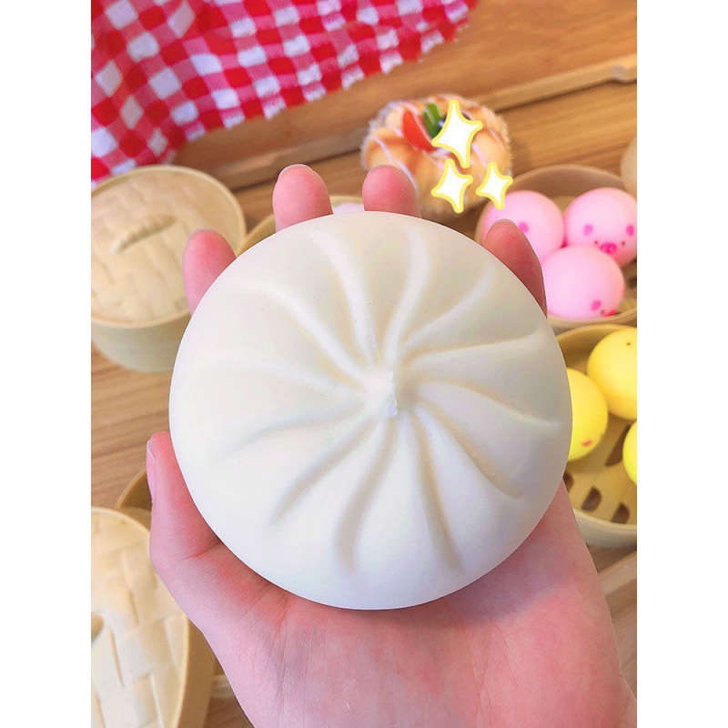 解压包子仿真软捏捏乐减压整蛊小大解压抖音网红神器生日礼物