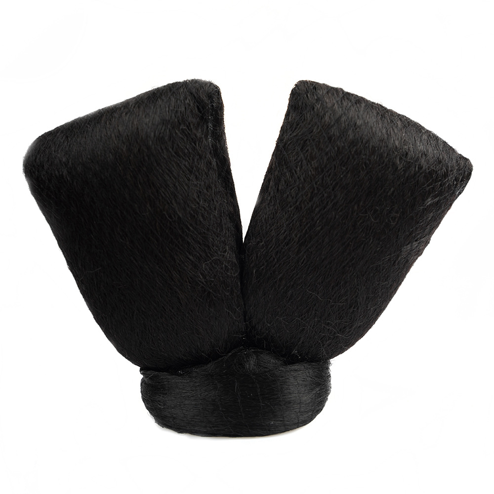 古装汉服假发发髻双头发髻兔耳儿发髻影楼表演cos古装飞天发髻