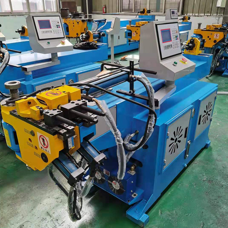 38全自动弯管机多功能伺服冷压弯成型设备数控液压自动送料弯管机