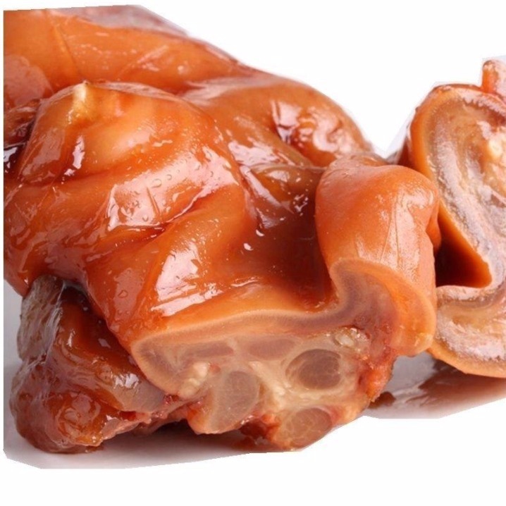 500g牛蹄子五香金牛掌肉卤味牛肉熟食真空包装开袋即食牛蹄筋整只