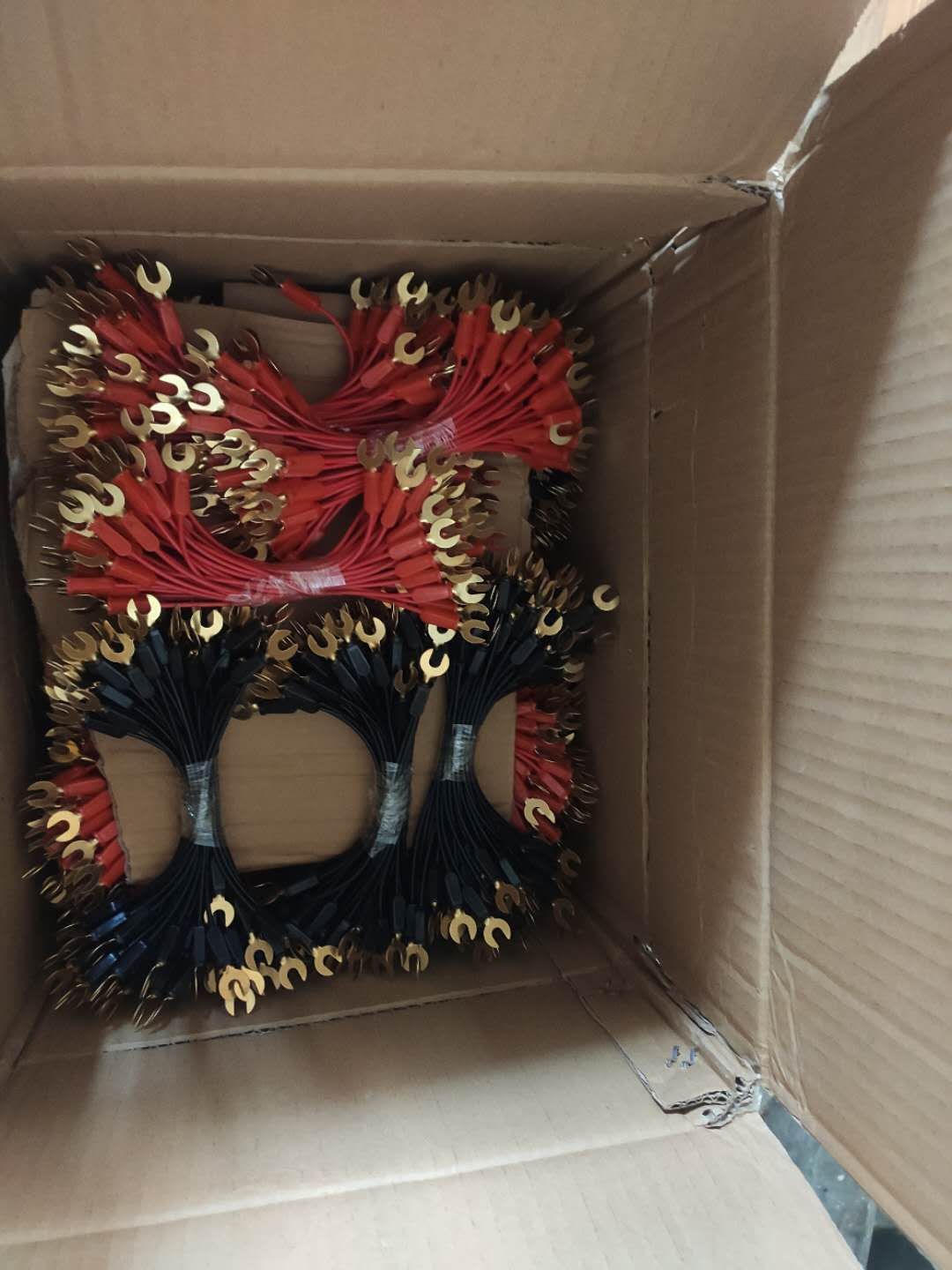 u形铜叉u型接线叉(套件)插片 电路实验连接测试导线开口6mm-阿里巴巴