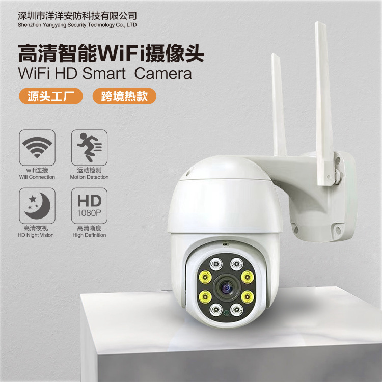 Wireless Surveillance Camera