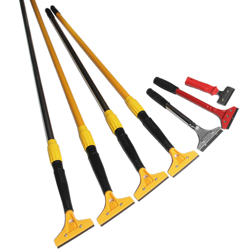 3成交8件油灰刀不锈钢蓝猛钢加厚铲铁柄木柄清洁铲子填缝批刮腻子工