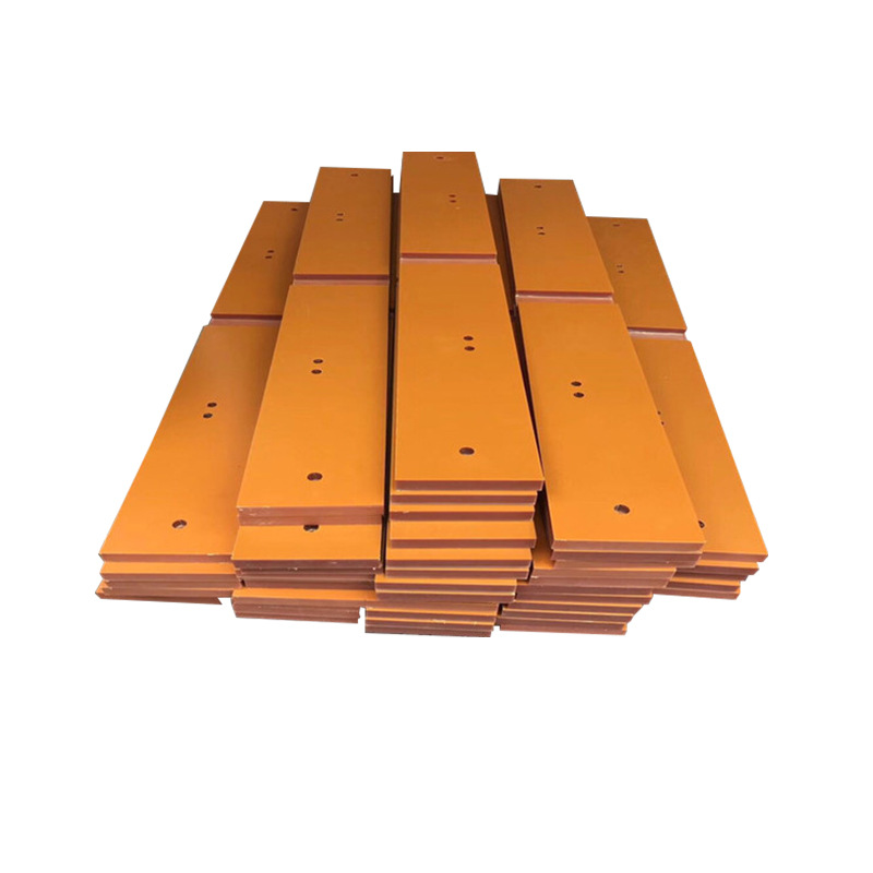 电木板 治具隔热板耐高温酚醛板防静电橘红色塑料板雕刻绝缘板