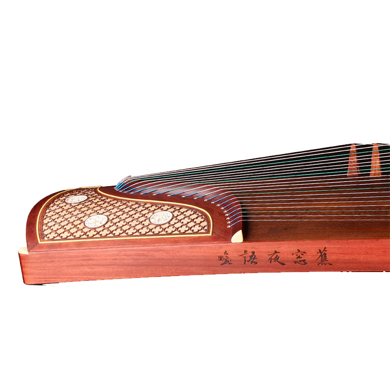 古筝敦煌牌敦煌古筝694kk蕉窗夜语