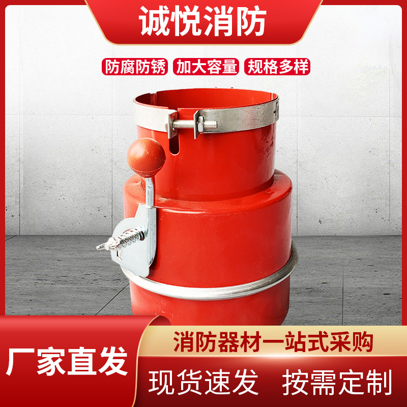 汽车阻火器排气管火星熄灭器 机动车油库阻火器叉车防火帽防火罩-阿里