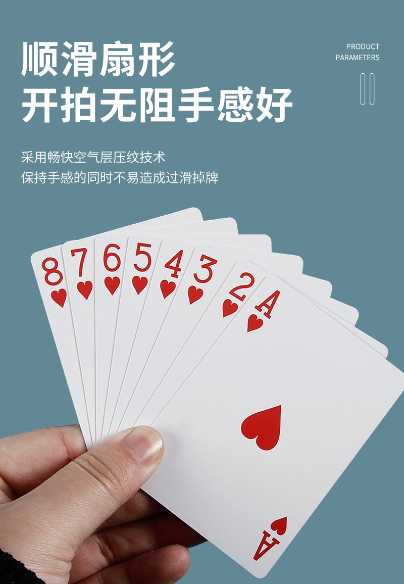 企业广告宣传扑克牌三公金花桌游卡牌扑克纸牌礼品扑克牌印刷logo