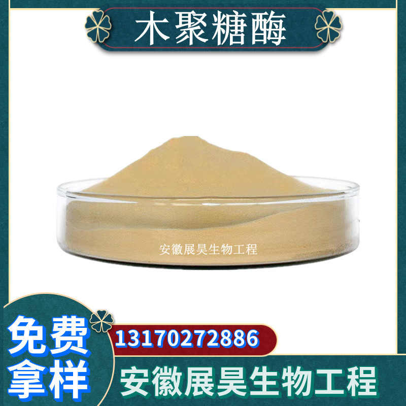 木聚糖酶食品级 酶制剂 高酶活力 面包烘焙啤酒酿造 木聚糖酶