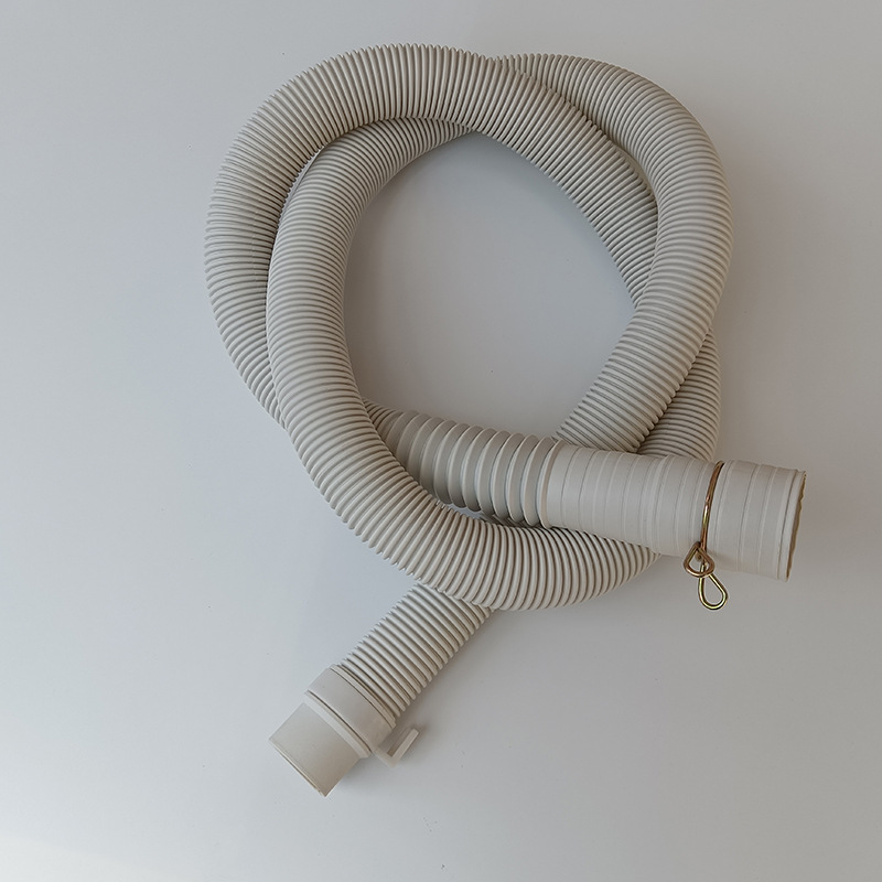 自动洗衣机短钩排水管厨房水槽下水管32-42mm排水口多用型喇叭头