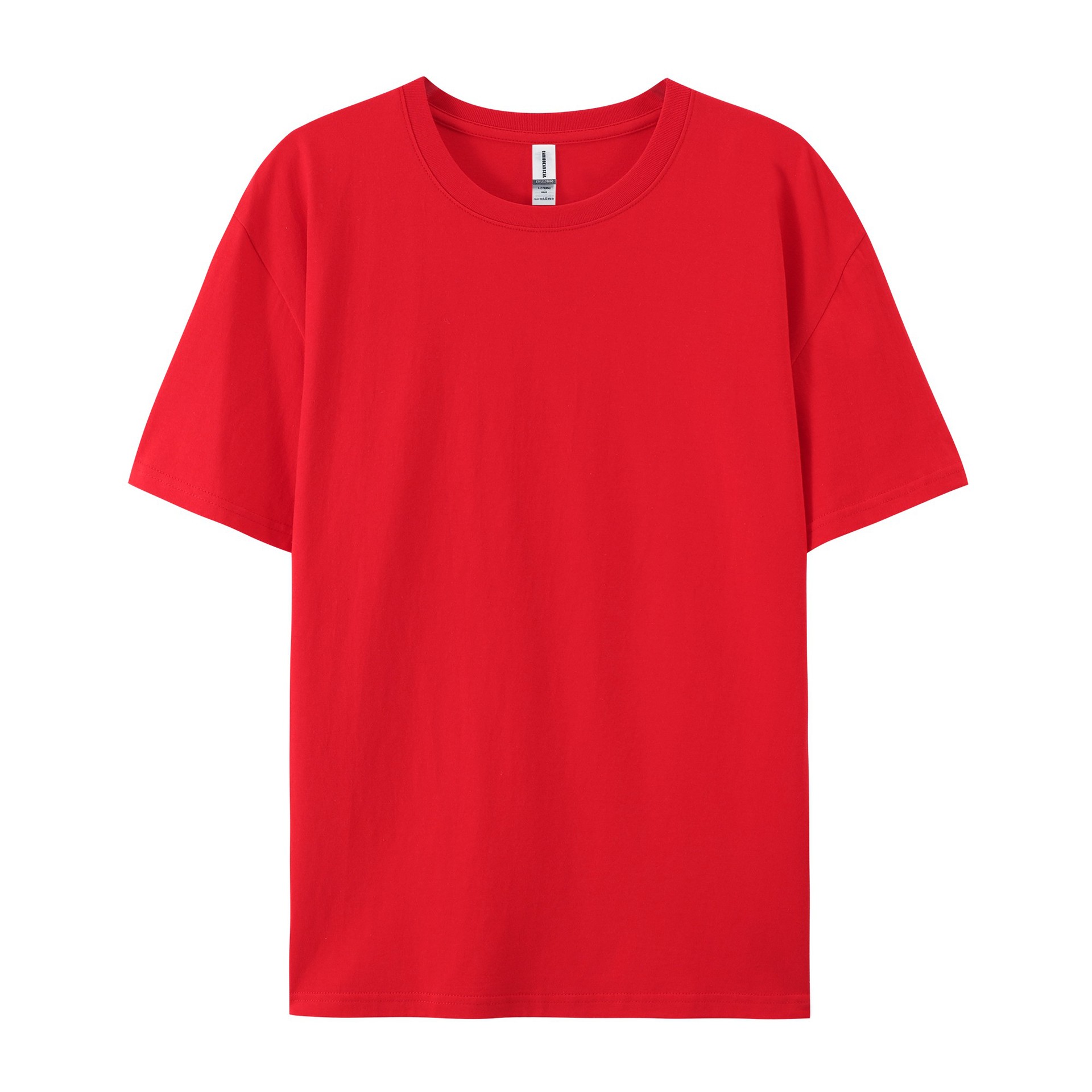 Men's Short-Sleeved T-shirt Polo Shirt Work Clothes Suit Men's Short-Sleeved Group T-shirt Logo Design T-shirt Women's Fashion T