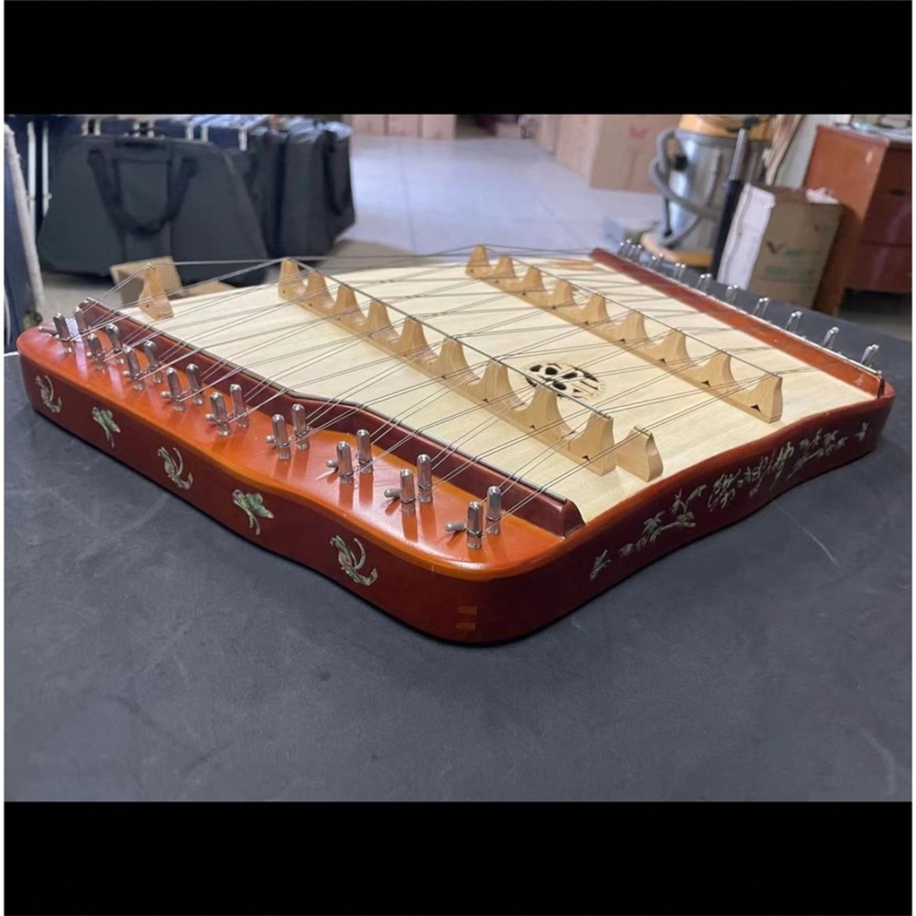 粤升乐器【蝶梦迷你高音小扬琴】