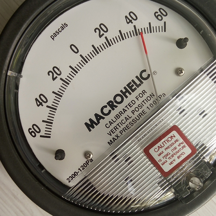 厂家直销 机械式微压 过滤器洁净指针式压差计 多规格智能压差表