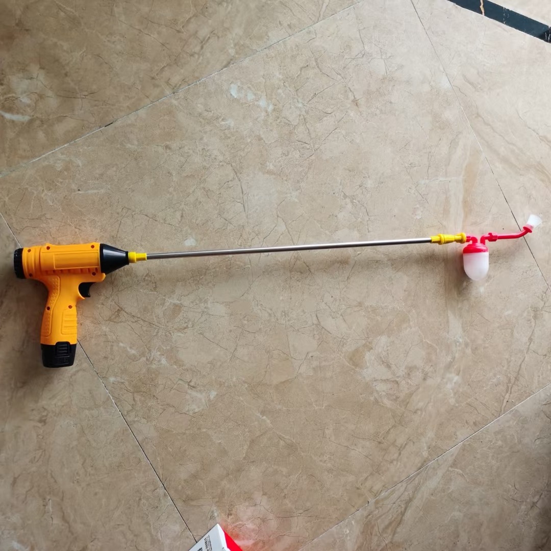 农用授粉器人工果树花粉桃树梨树番茄手动电动点花机传粉器