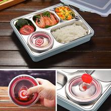 304 Stainless steel lunch box fast food cassette cover plate