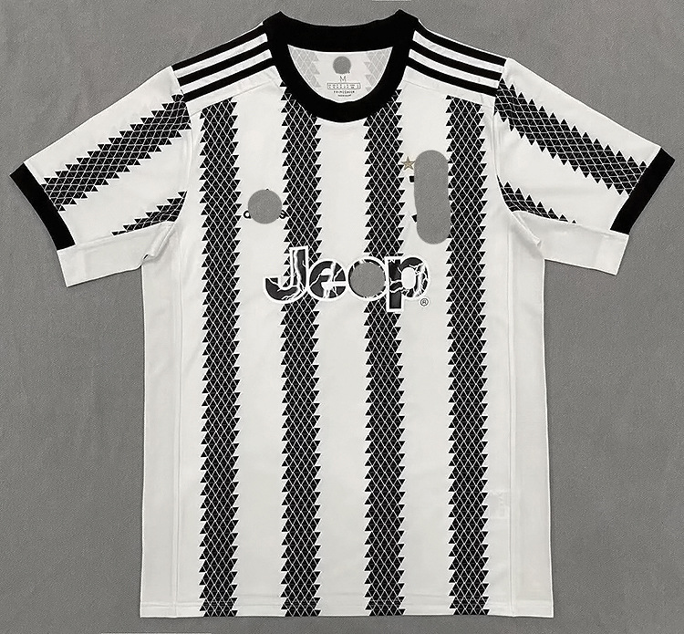 尤文图斯22-23新款尤文主场10号迪巴拉球迷足球服球衣比赛队服