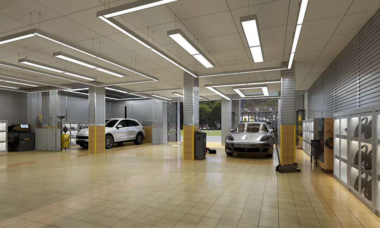 广场砖汽车4s店地面砖车库地砖停车场商场地砖超市砖200x200mm