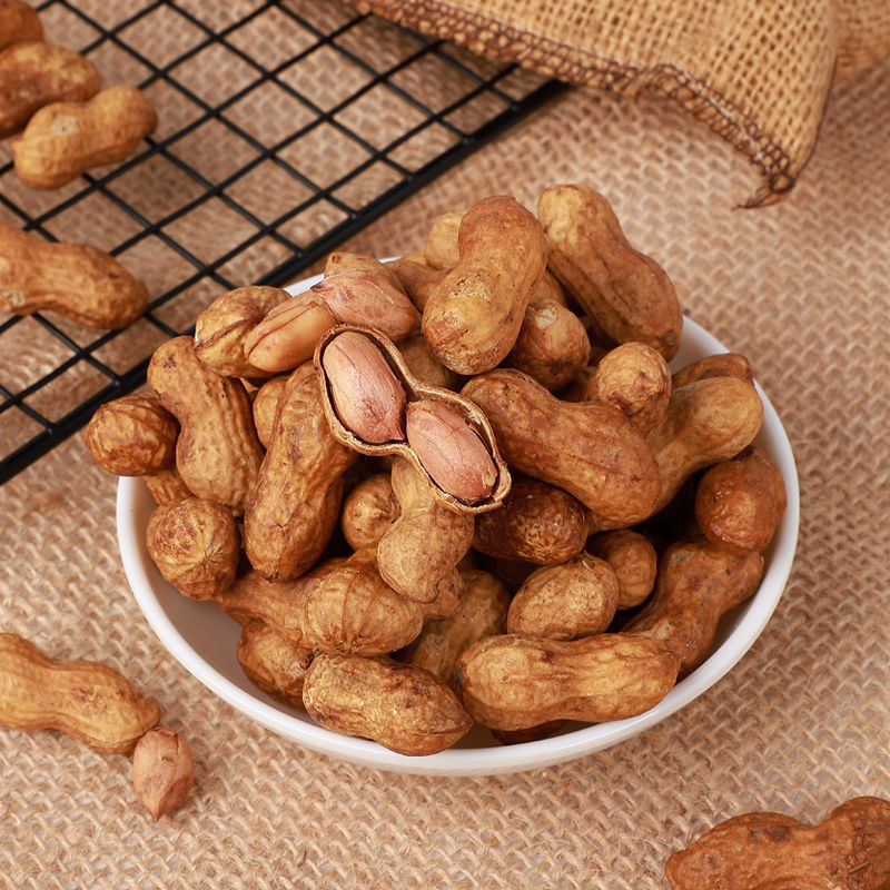 焦糖瓜子新货上新山核桃味焦糖味小花生珍珠花生散装零食坚果炒货