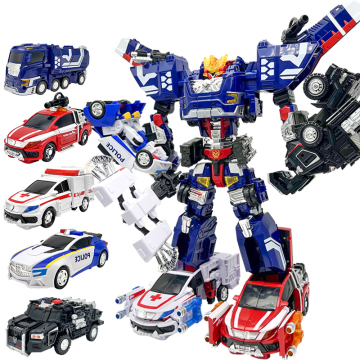 咖宝车神重装归来暴风重装巨人五合体卫士变形汽车卡宝机器人玩具