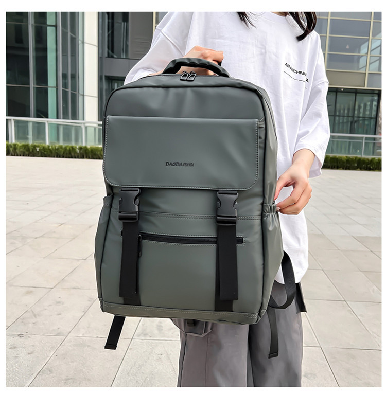 New Backpack Men's Business Trip Business Commute Computer Backpack Waterproof Source Wholesale Stall One Piece Dropshipping