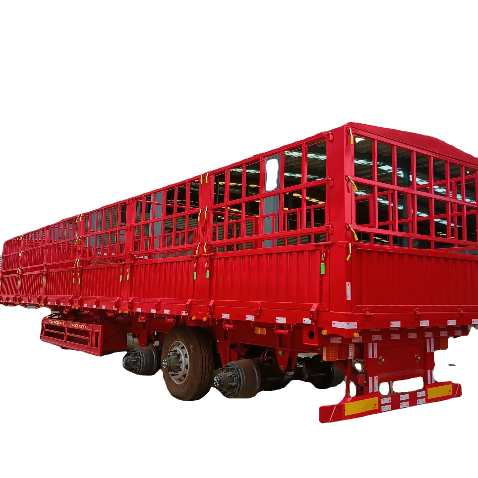 苍栏侧翻半挂车 骨架式侧翻 轻型侧翻半挂 砂石料侧翻自卸半挂车