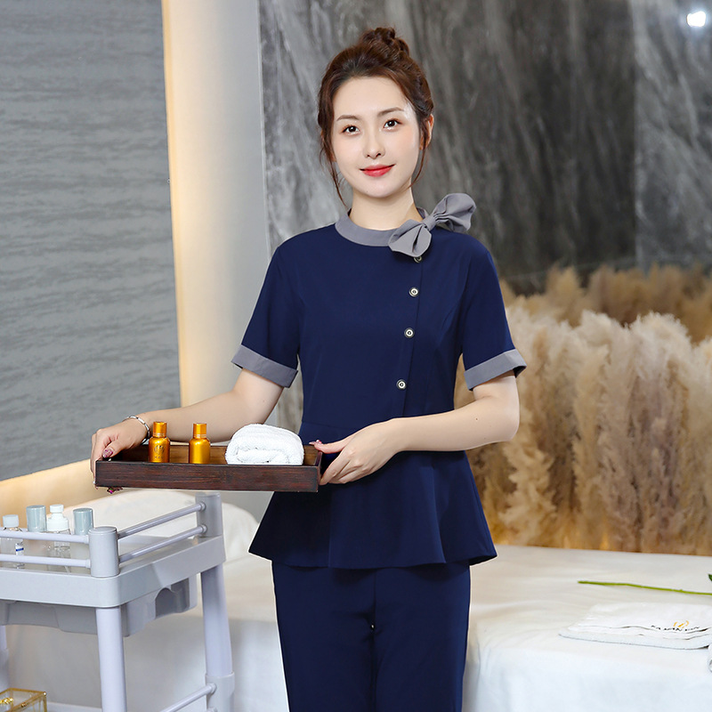 美容院新款工作服