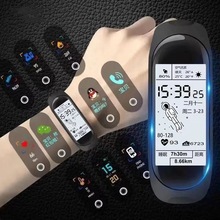 跨境115plus蓝牙智能手环防水心率计步运动多功能防水睡眠电子表