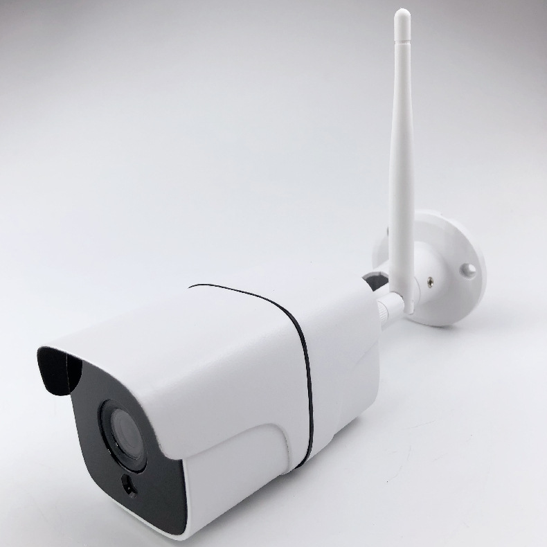无线摄像头 wifi枪机 500万5mp红外网络监控器 tf双向语音 camhi