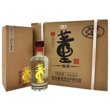 批发 白酒 董.酒畅享 54度500ml 整箱六瓶 老贵董  量大从优 商务