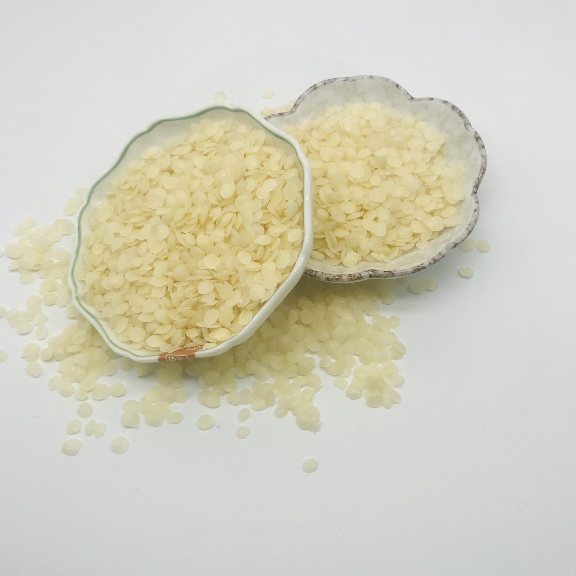 厂家批发颗粒白蜂蜡黄蜂蜡 蜂蜡蜡烛原料 口红化妆品蜂蜡颗粒