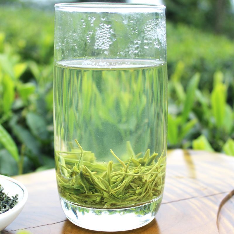 2021年新茶蒙顶山高山云雾毛峰毛尖浓香型散装绿茶叶香波绿500g