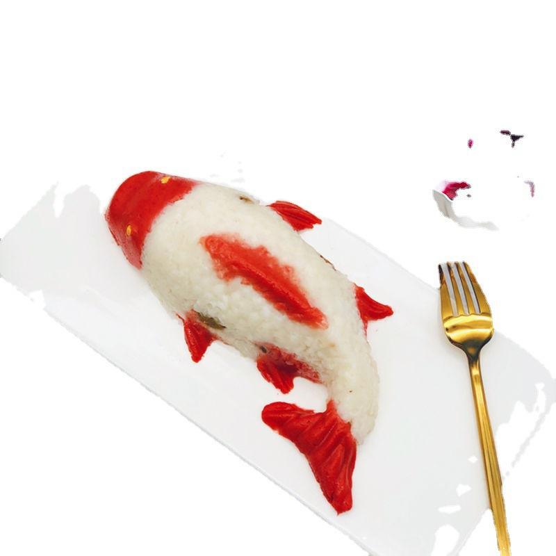 年货吃的送酱包年夜饭千味央厨年年有鱼八宝饭鱼形八宝饭糯米饭厂