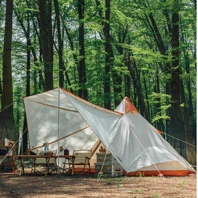 帐篷出租帐篷精致露营金字塔篷租赁户外野营天幕蒙古包印第安帐篷