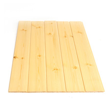 PP8A批发桑拿板实木地板吊顶樟子松免漆扣板杉木护墙面板户外木屋