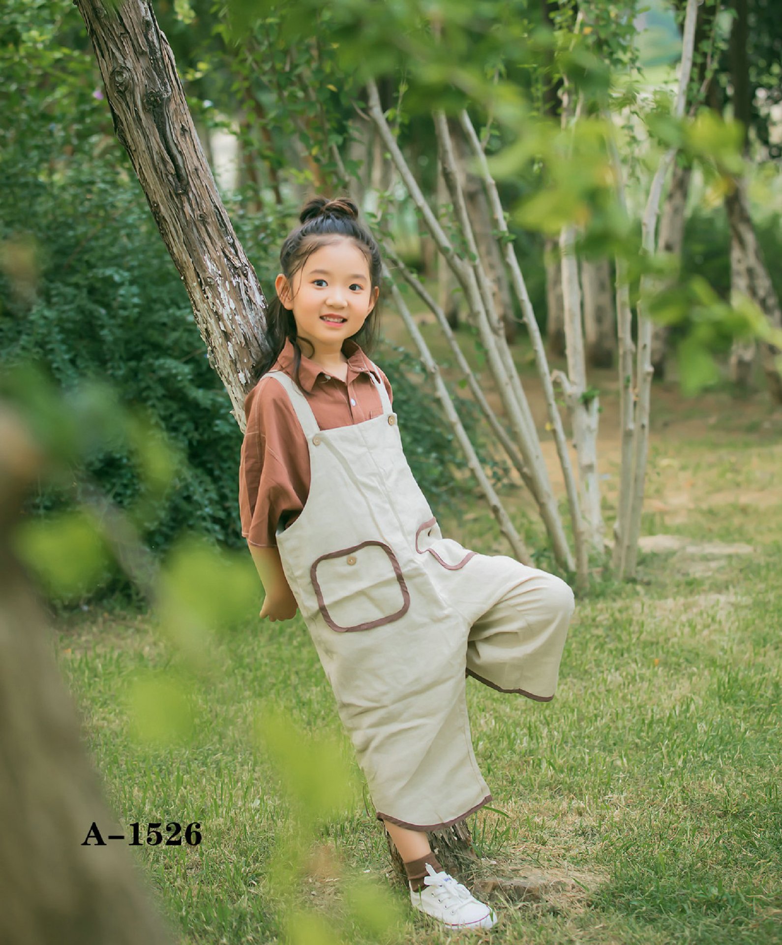 影楼儿童写真服装2021新款女童小清新主题摄影艺术照工作室拍照服