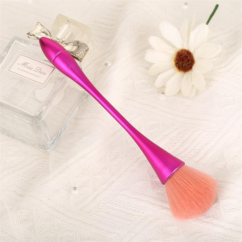 New Makeup Brush Small Waist Makeup Brush Nail Art Dust Remover Nail Brush Nail Brush Powder Brush Blush Brush