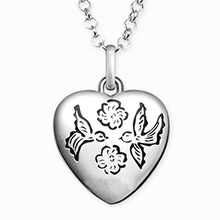 古驰gucci桃心花鸟项链 f正 f正!_阿里巴巴找货神器