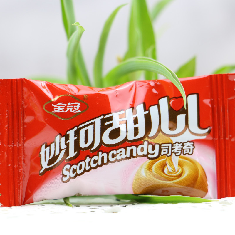 金冠妙可甜心司考奇硬糖 散称休闲零食糖果喜糖零售批发20斤/箱