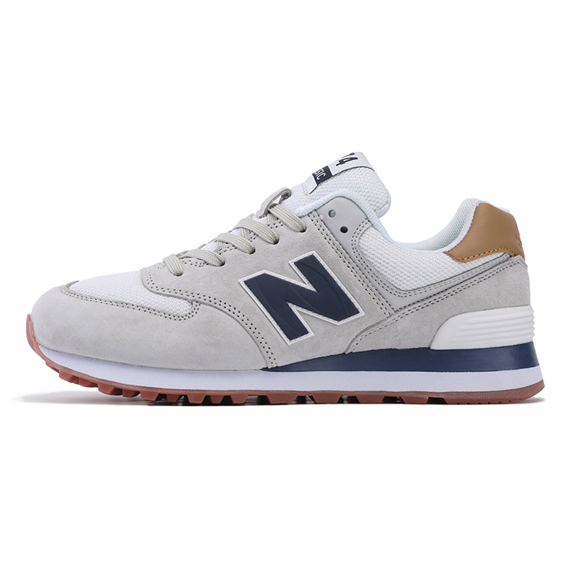 纽巴伦旗舰店官网nb574男鞋2022新款运动鞋黑色休闲鞋熊猫女鞋夏