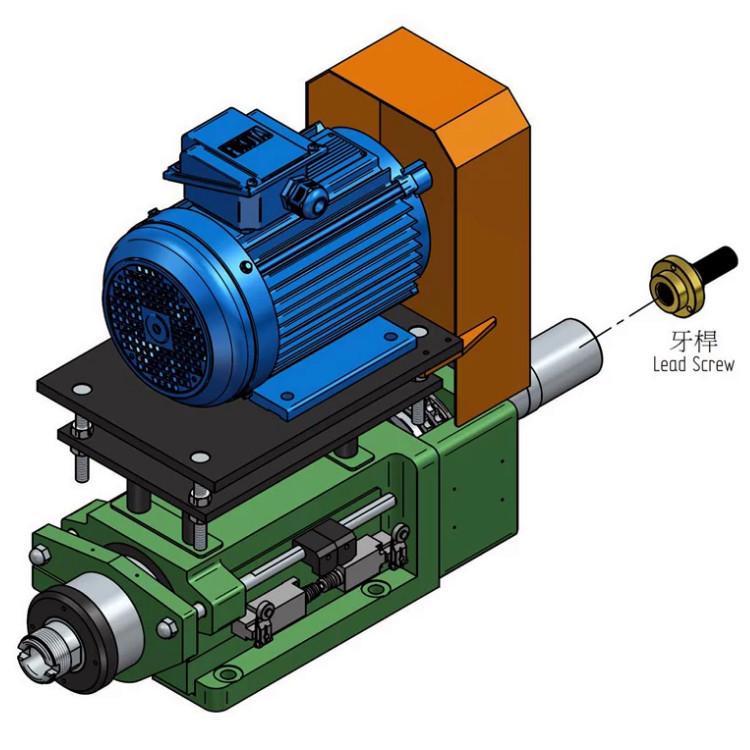 高雄攻牙主轴头,攻牙动力头,精密攻牙主轴头,st3n高速攻牙动力头