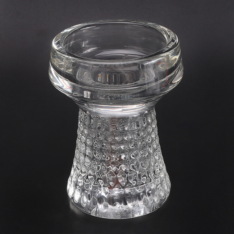 新品阿拉伯水烟锅 牛皮纸盒装玻璃锅果酱收纳锅带可拆卸网帽配件