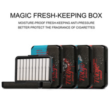 跨境现货加热不燃烧烟弹收纳盒20 HeatSticks Box MARLBORO香烟盒